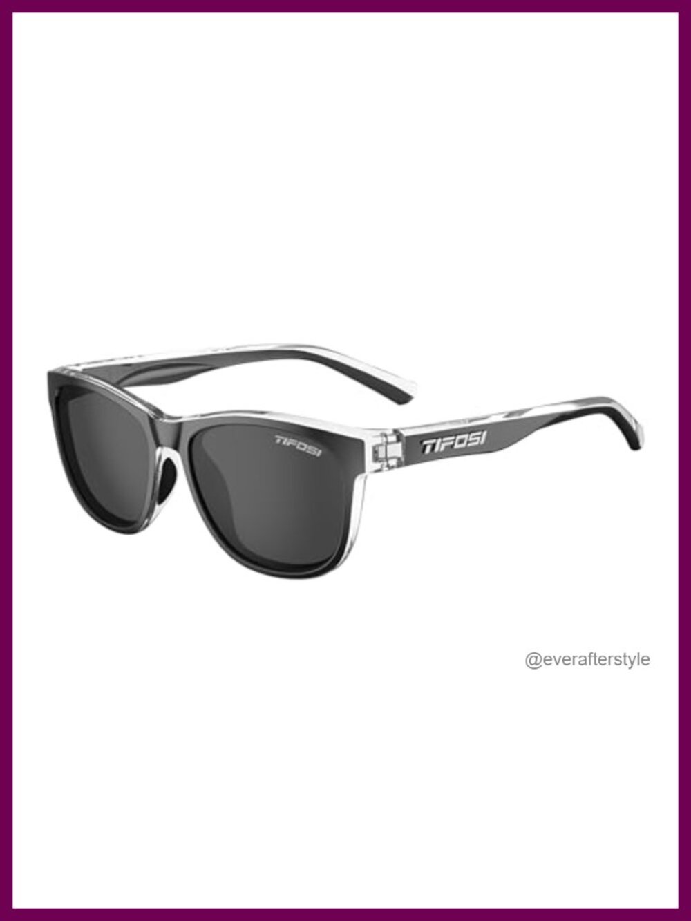 Tifosi Swank Polarized Sunglasses for Running Cycling Golf
